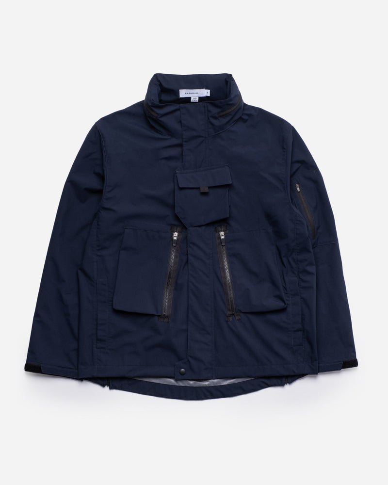 ARES SHELL JKT Navy