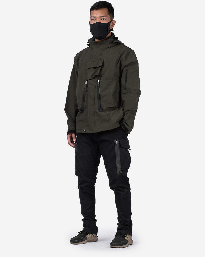 ARES SHELL JKT RAF Green