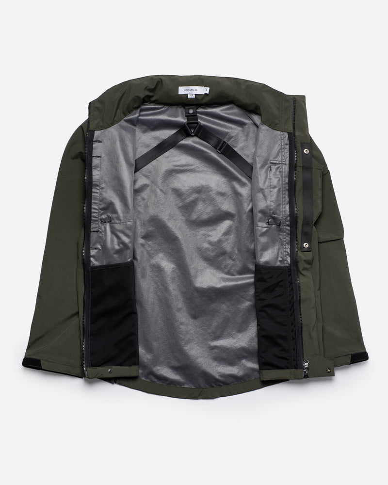 ARES SHELL JKT RAF Green